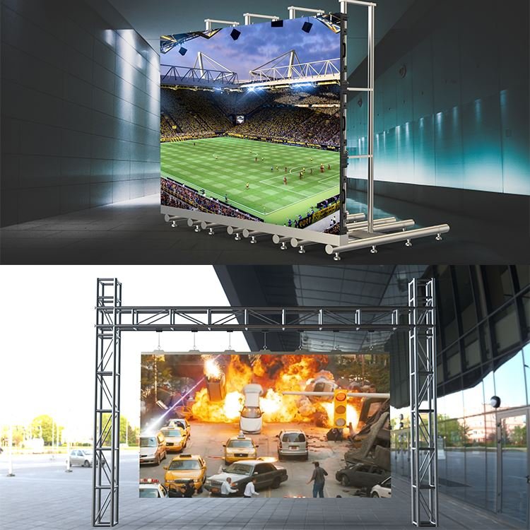 Curved LED Video Wall