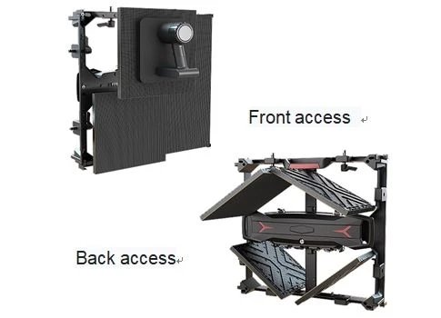 Curved LED Video Wall