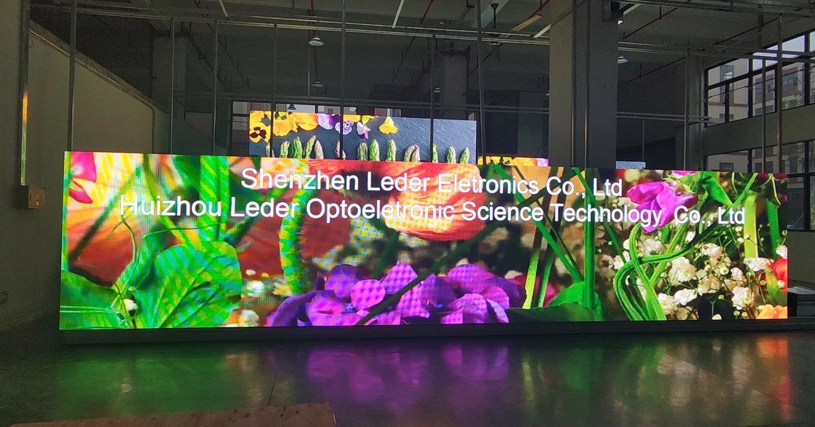 1080p Full Color Indoor Led Board
