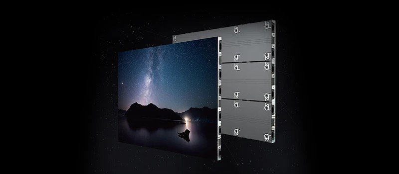 Electronic Hd Led Light Box Display