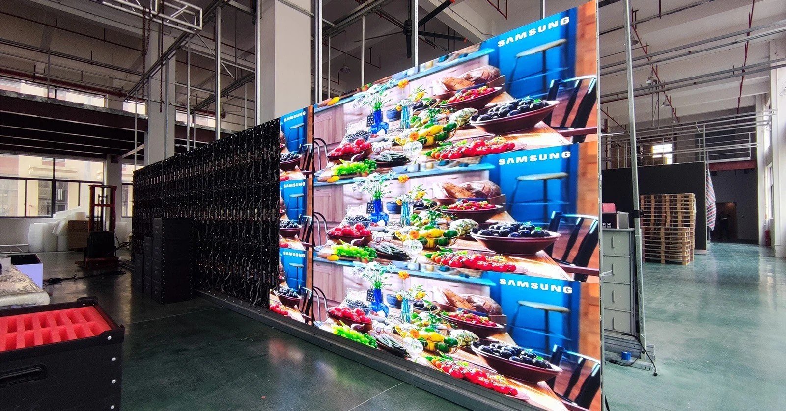 Electronic Hd Led Light Box Display