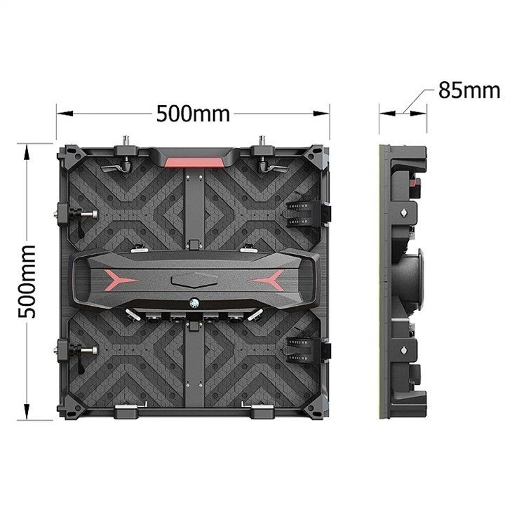 Mobile LED Screen Rental