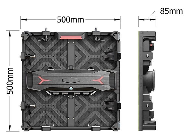 Outdoor LED Video Wall Rental