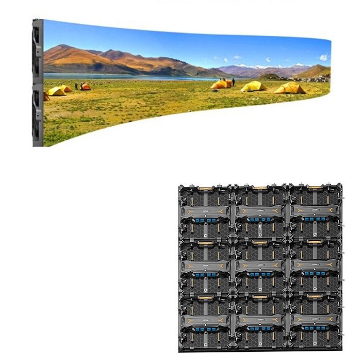Outdoor LED Video Wall Rental