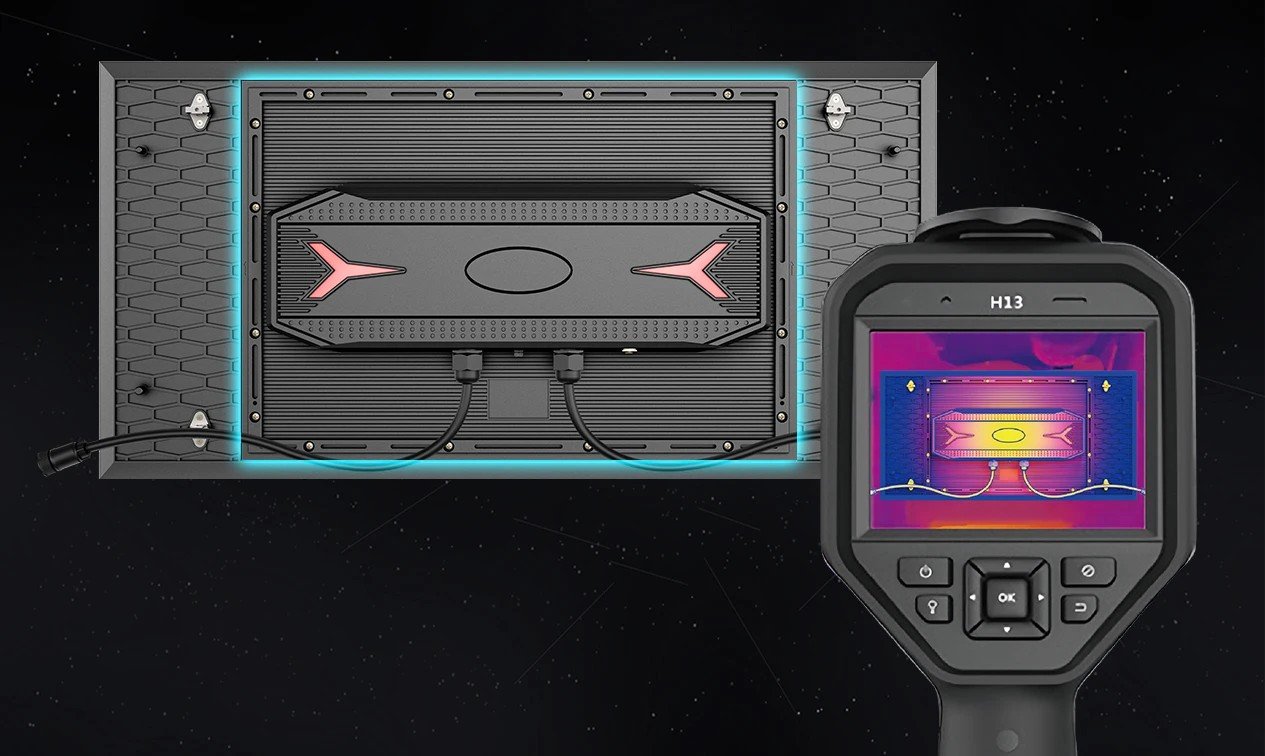 Outdoor LED Video Display