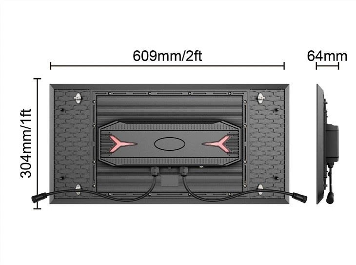 Outdoor LED Video Display