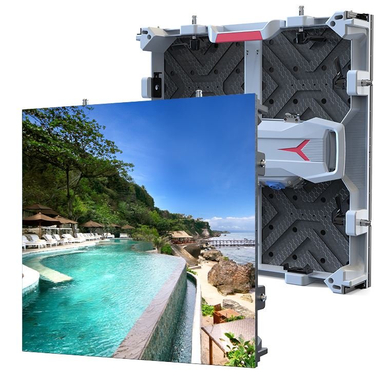 Outdoor LED Video Wall Rental